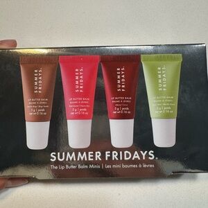 Summer Fridays Lip Balm Set